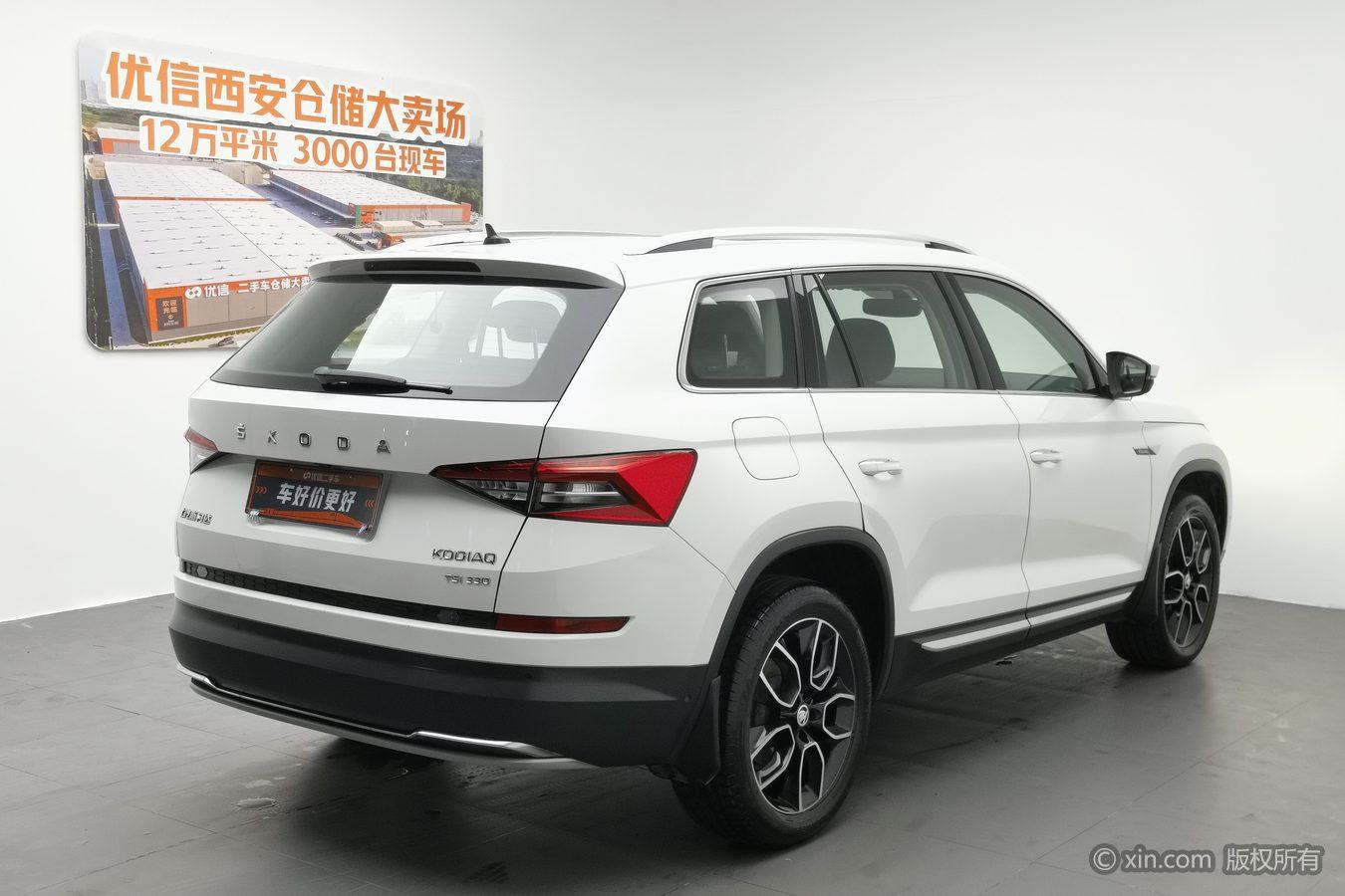 Skoda Kodiaq 2019 TSI330 7 мест Luxury VI