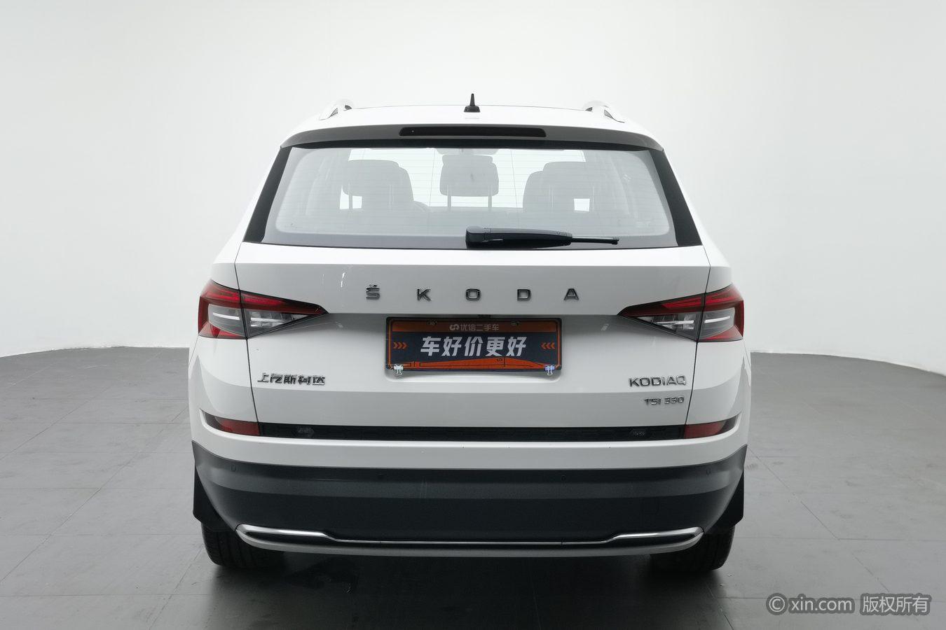 Skoda Kodiaq 2019 TSI330 7 мест Luxury VI