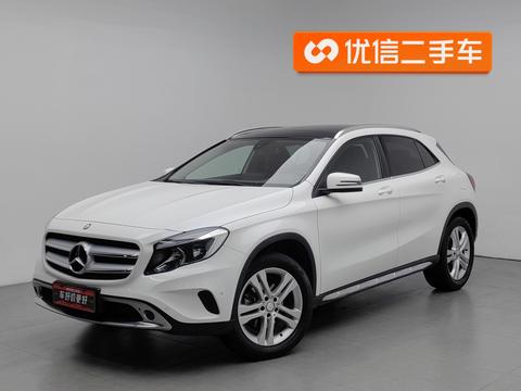 Mercedes-Benz GLA 2016 GLA 200