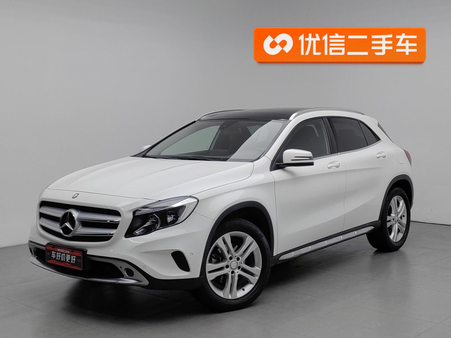 Mercedes-Benz GLA 2016 GLA 200