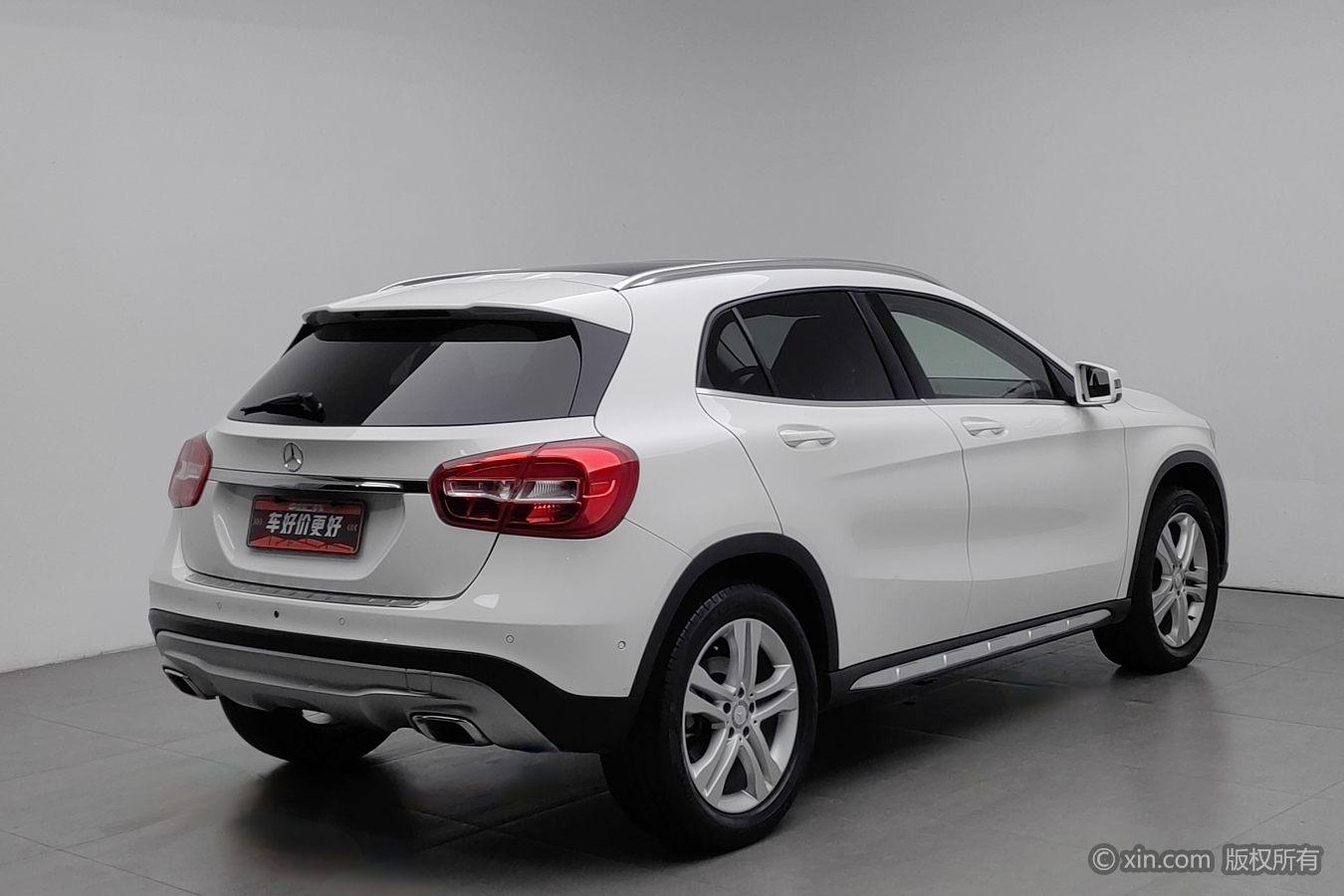 Mercedes-Benz GLA 2016 GLA 200