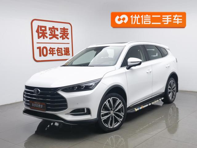 BYD Tang 2018 2.0 T AT Premium 7 V
