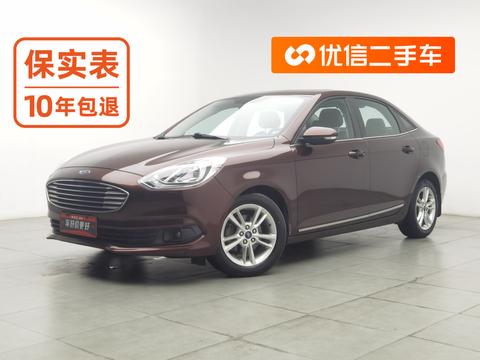 Ford Escort 2019 — пригон из Китая
