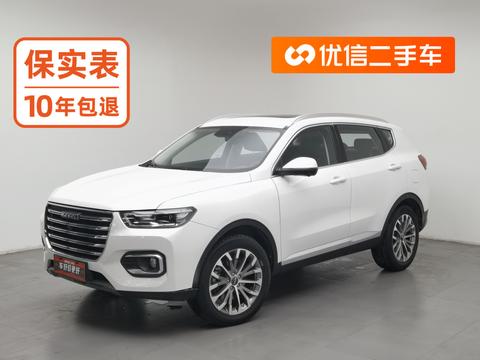 Haval H6 2020 — пригон из Китая