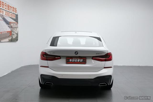 BMW 6-Series GT 2018 630i M — фото 3