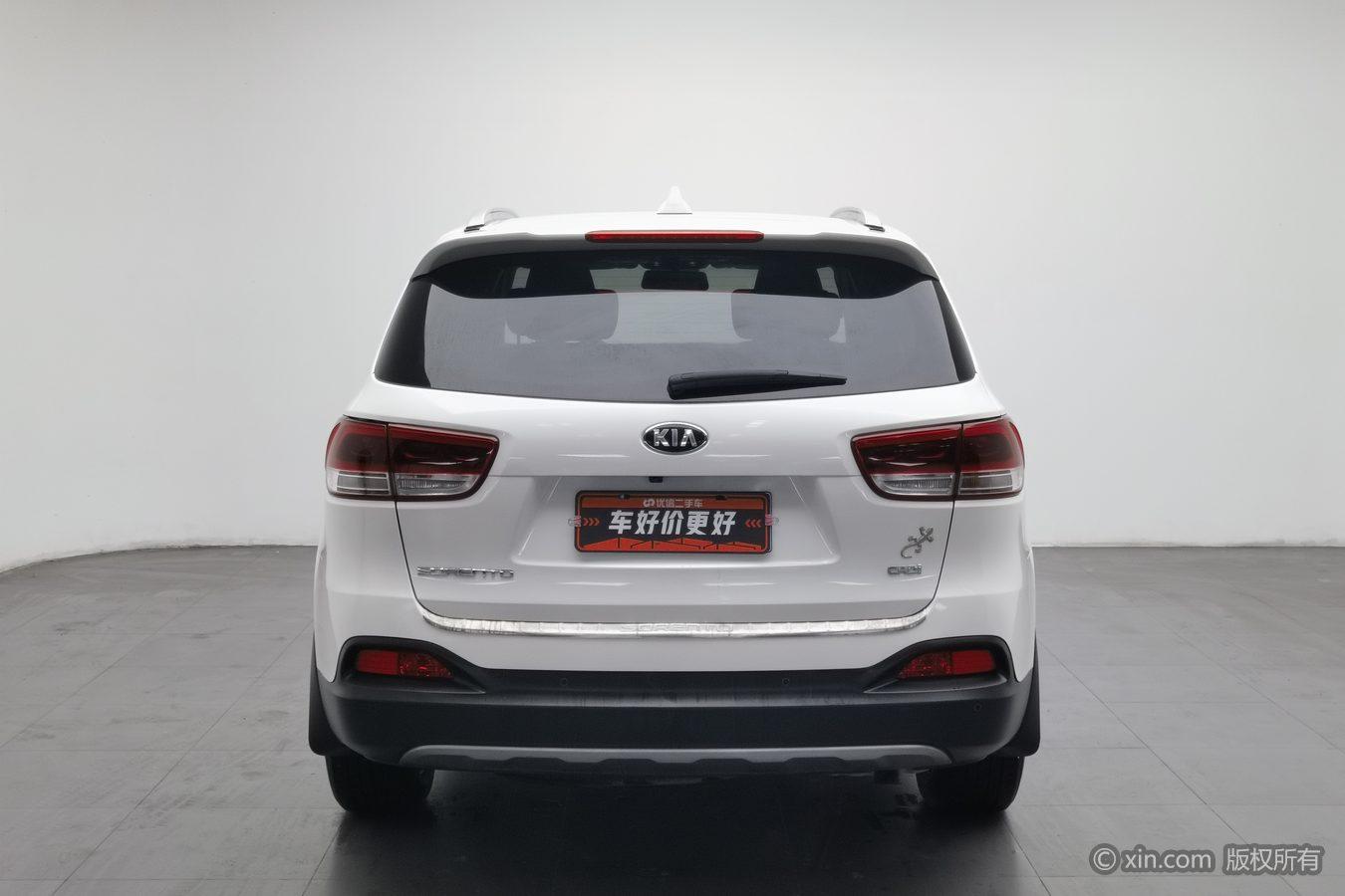 Kia Sorento 2015 L 2.2T 4WD Elite 7 мест IV