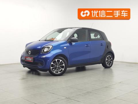 smart forfour
