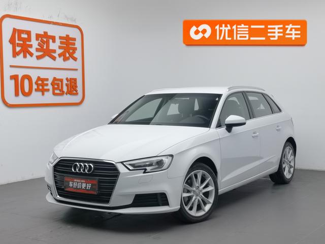 Audi A3 2018 года выпуска