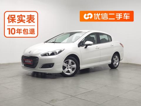 Peugeot 308 2014 — пригон из Китая