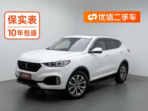 Wey VV6 2018 — пригон из Китая