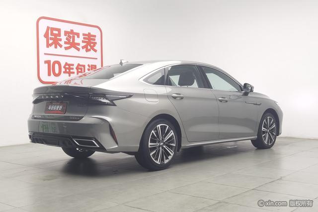 Chery Arrizo 8 2022 1.6 TGDI DCT — фото 4