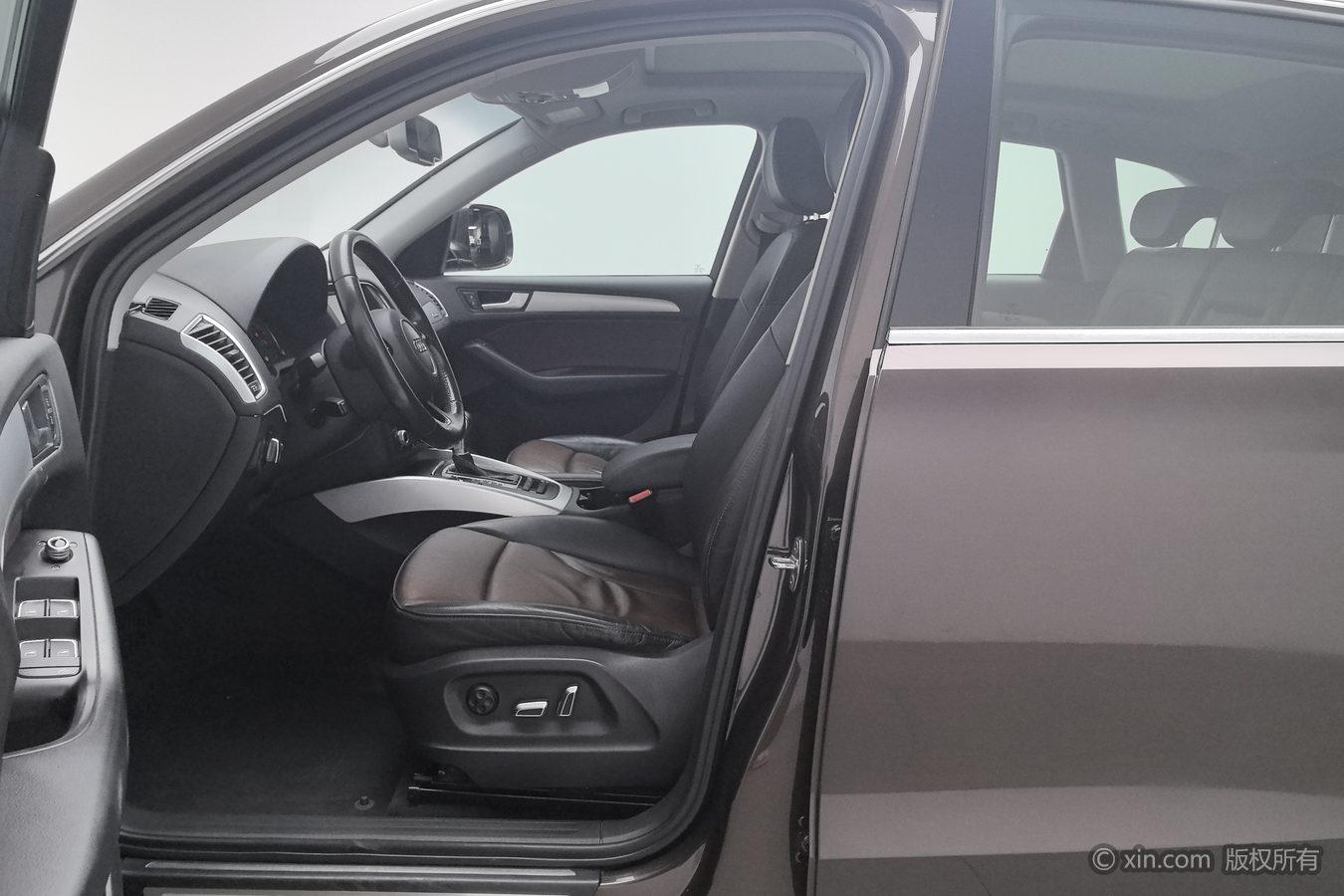 Audi Q5 2017 40 TFSI ji shu xing