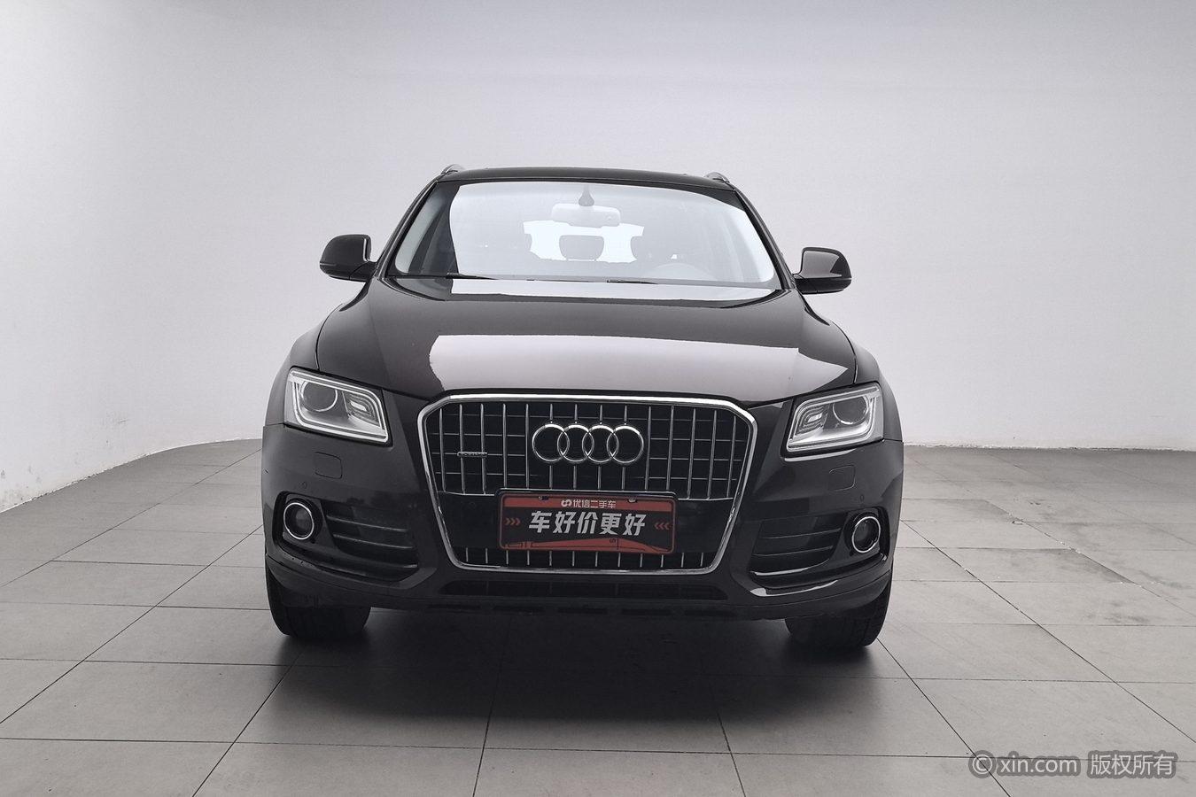 Audi Q5 2017 40 TFSI ji shu xing