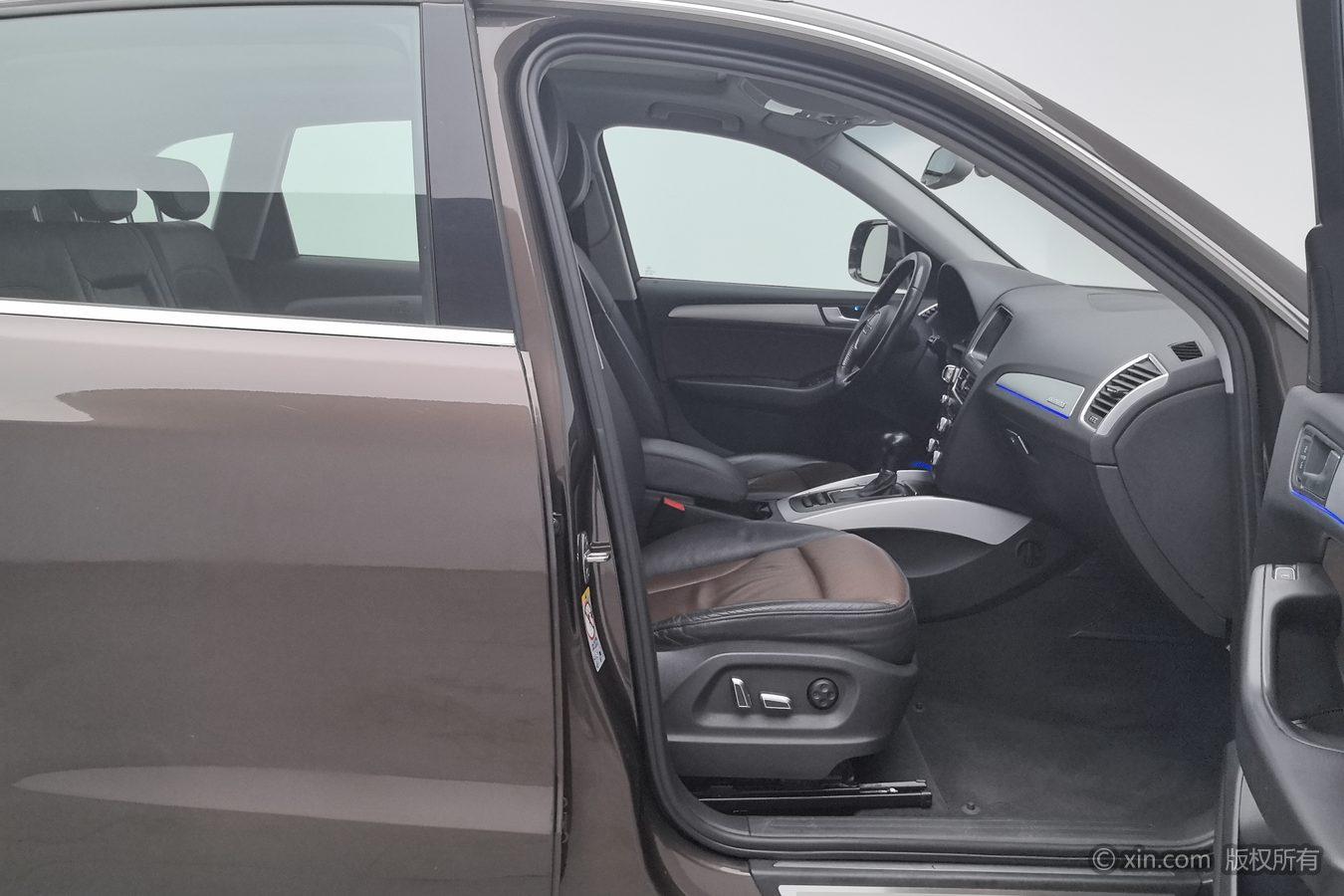 Audi Q5 2017 40 TFSI ji shu xing