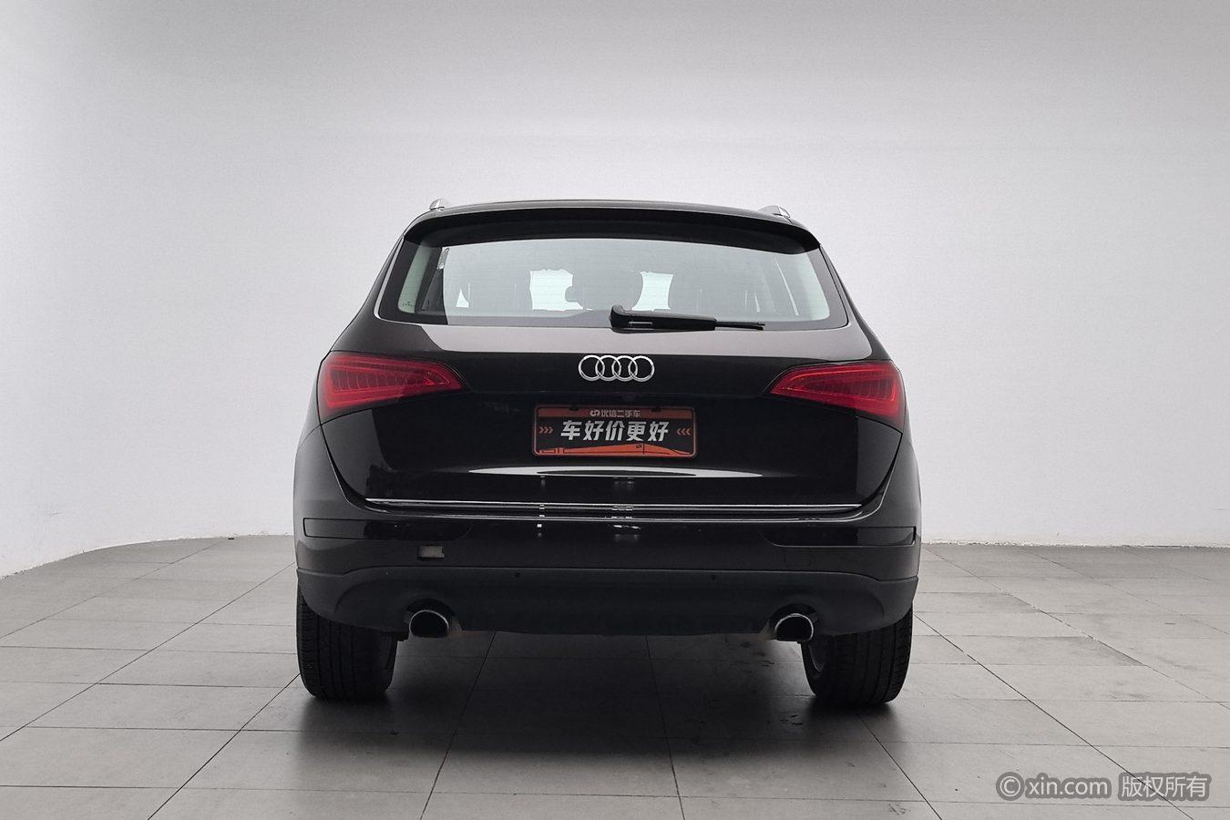 Audi Q5 2017 40 TFSI ji shu xing