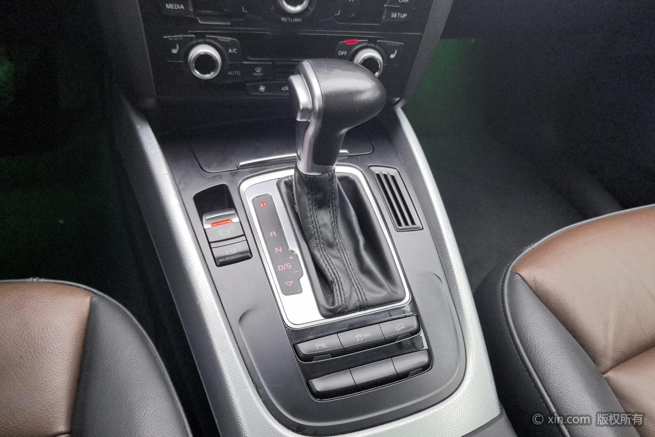 Audi Q5 2017 40 TFSI ji shu xing