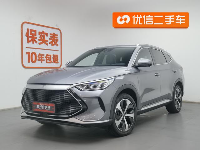 BYD Song EV 2021 года выпуска