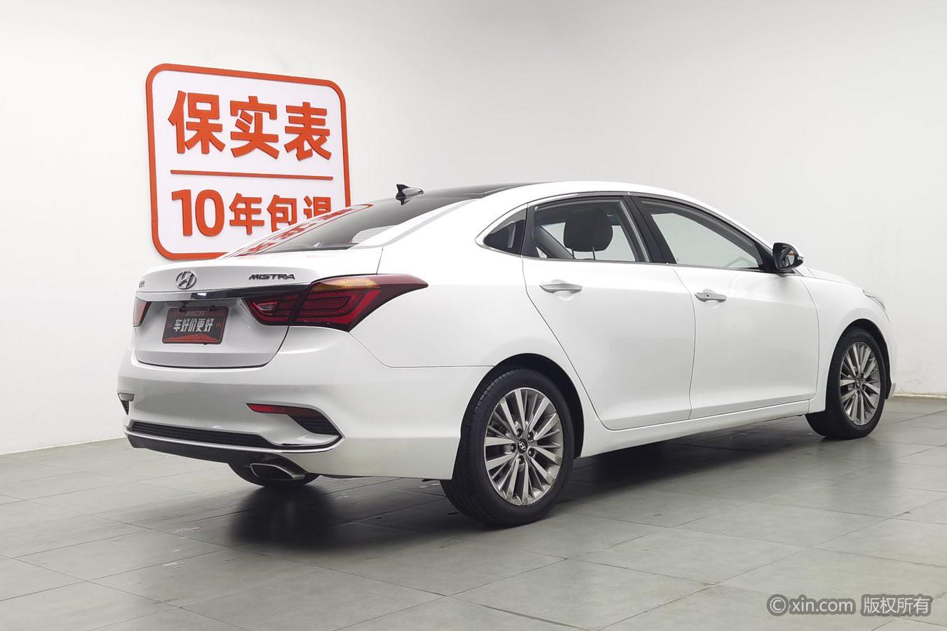 Hyundai Mistra 2017 1.8L AT Luxury DLX V