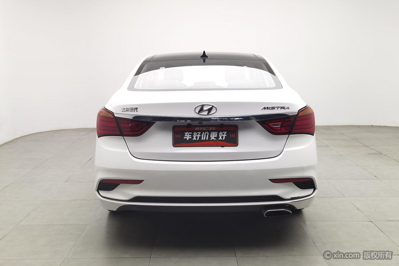 Hyundai Mistra 2017 1.8L AT Luxury DLX V