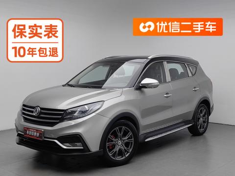 Dongfeng Fengguang Fengguang 580 2017 — пригон из Китая