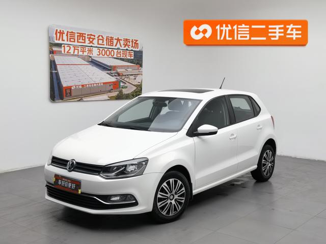 Volkswagen Polo 2016 1.6 L ATComfort
