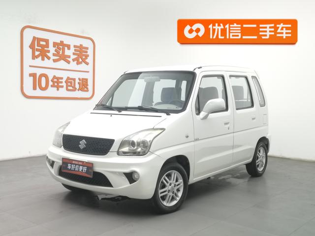 Suzuki Wagon R+ 2012 года выпуска
