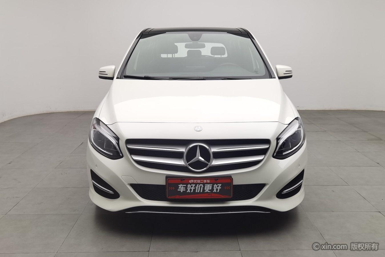Mercedes-Benz B-Class B 2017 B 200 Fashion