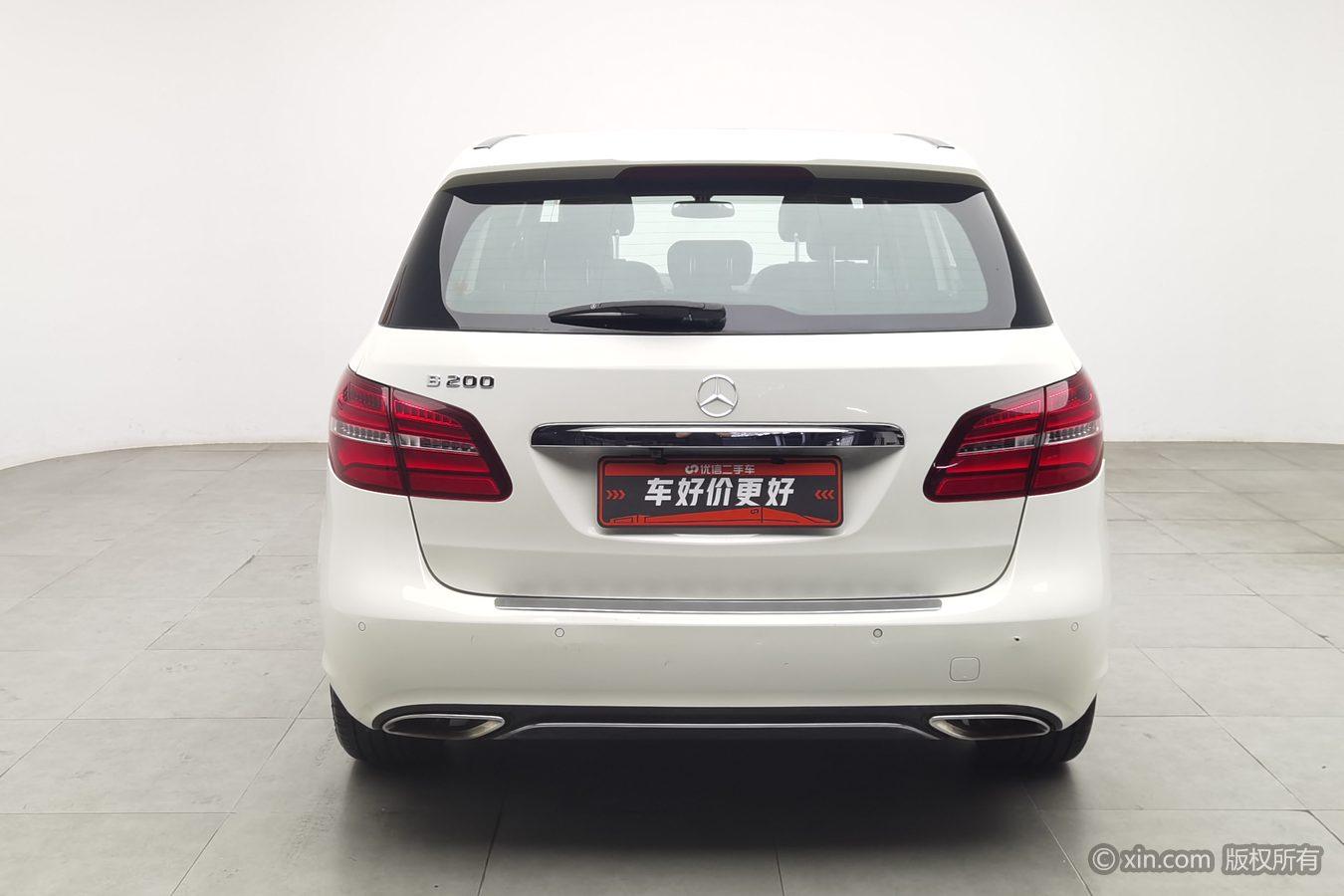 Mercedes-Benz B-Class B 2017 B 200 Fashion