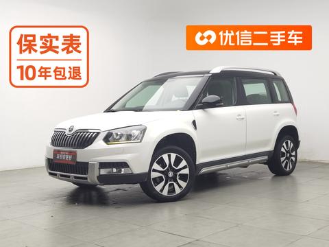 Škoda Yeti 2017 — пригон из Китая