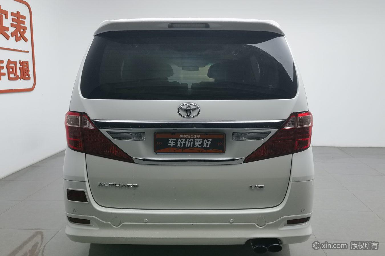 Toyota Alphard 2012 3.5L Luxury