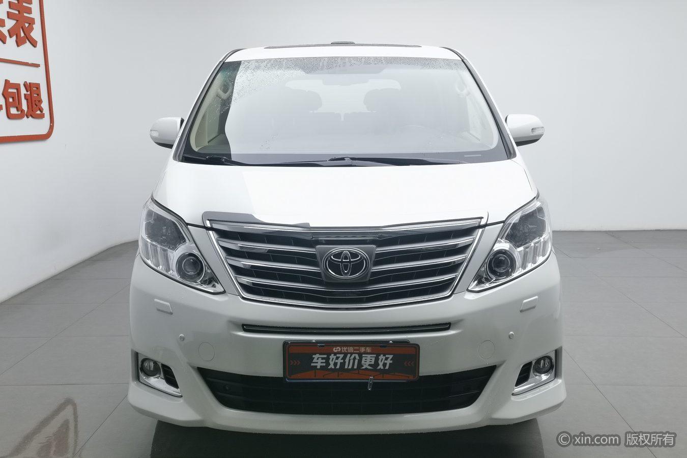 Toyota Alphard 2012 3.5L Luxury