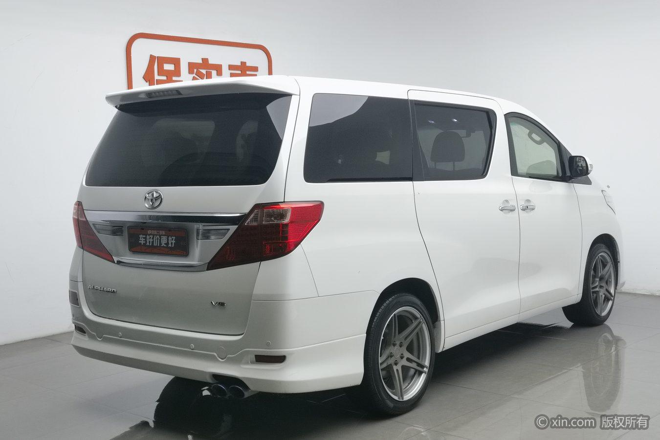 Toyota Alphard 2012 3.5L Luxury