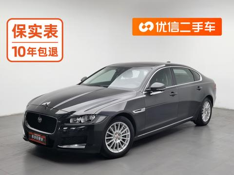 Jaguar XFL 2017 — пригон из Китая