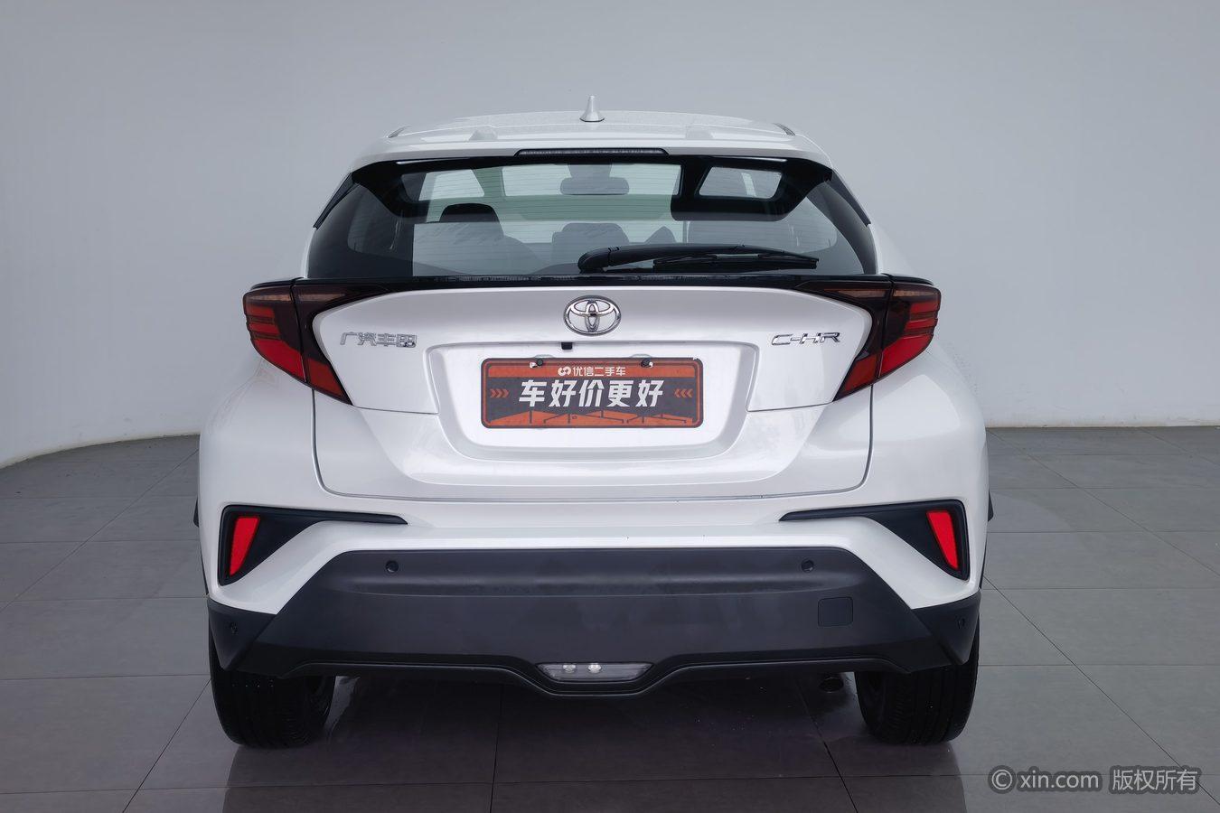 Toyota C-HR 2021 Белый из Китая, фото 6