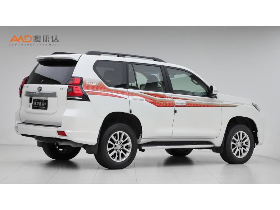 Toyota Land Cruiser Prado 2019 3.5L AT TX-L Premium