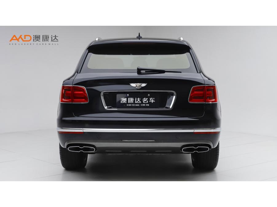 Bentley Bentayga 2018 4.0T V8