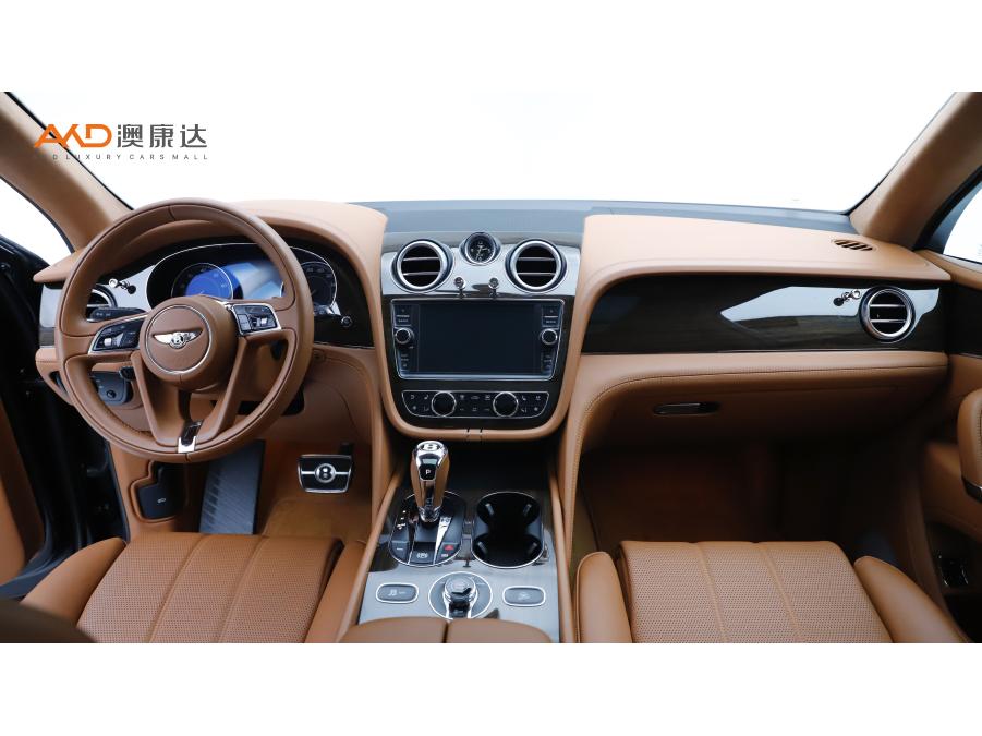 Bentley Bentayga 2018 4.0T V8