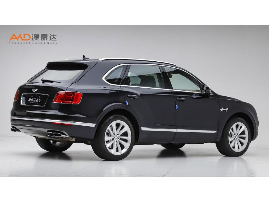 Bentley Bentayga 2018 4.0T V8