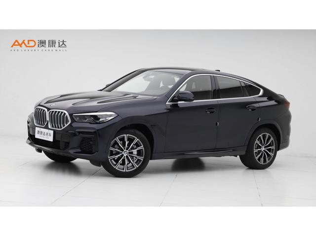 BMW X6 M 2022 года выпуска