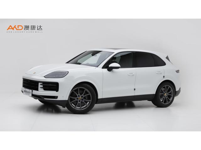 Porsche Cayenne 2024 года выпуска
