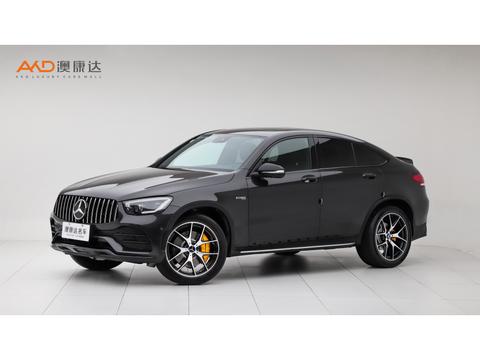 Mercedes-Benz GLC Coupe AMG 2020 AMG GLC 43 4MATIC Coupe SUV