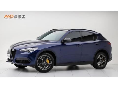 Alfa Romeo Stelvio 2019 — пригон из Китая