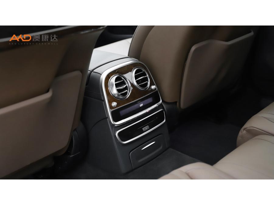 Mercedes-Benz S-Class S 2014 S 320 L Luxury