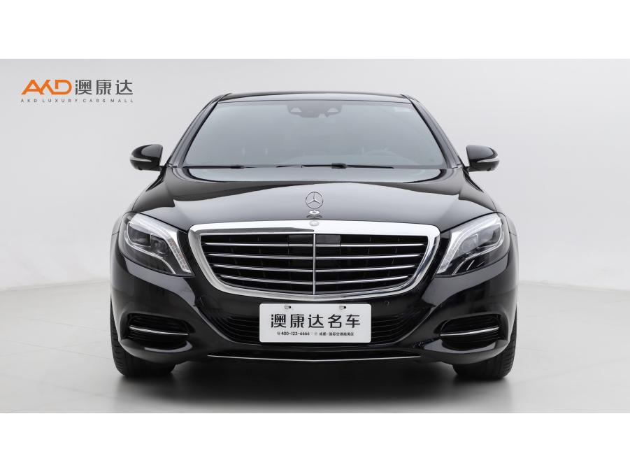 Mercedes-Benz S-Class S 2014 S 320 L Luxury