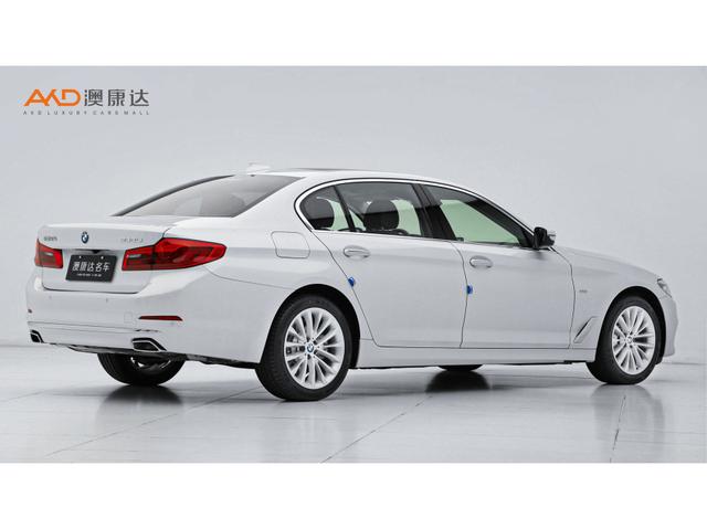 BMW 5-Series 2018 530 Li Leading — фото 4