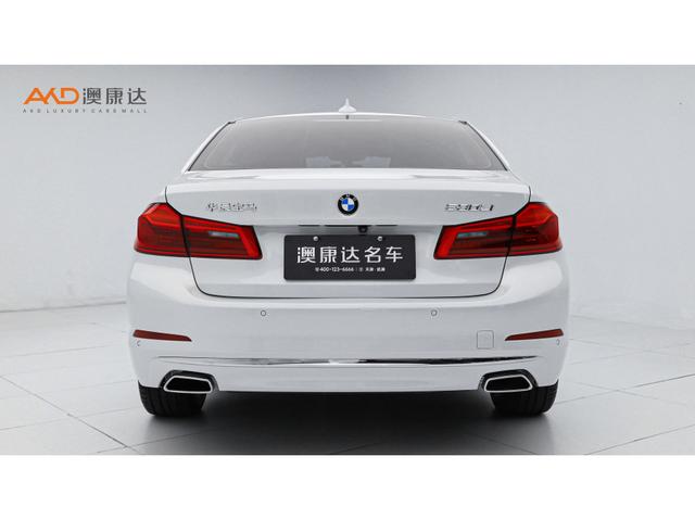 BMW 5-Series 2018 530 Li Leading — фото 3