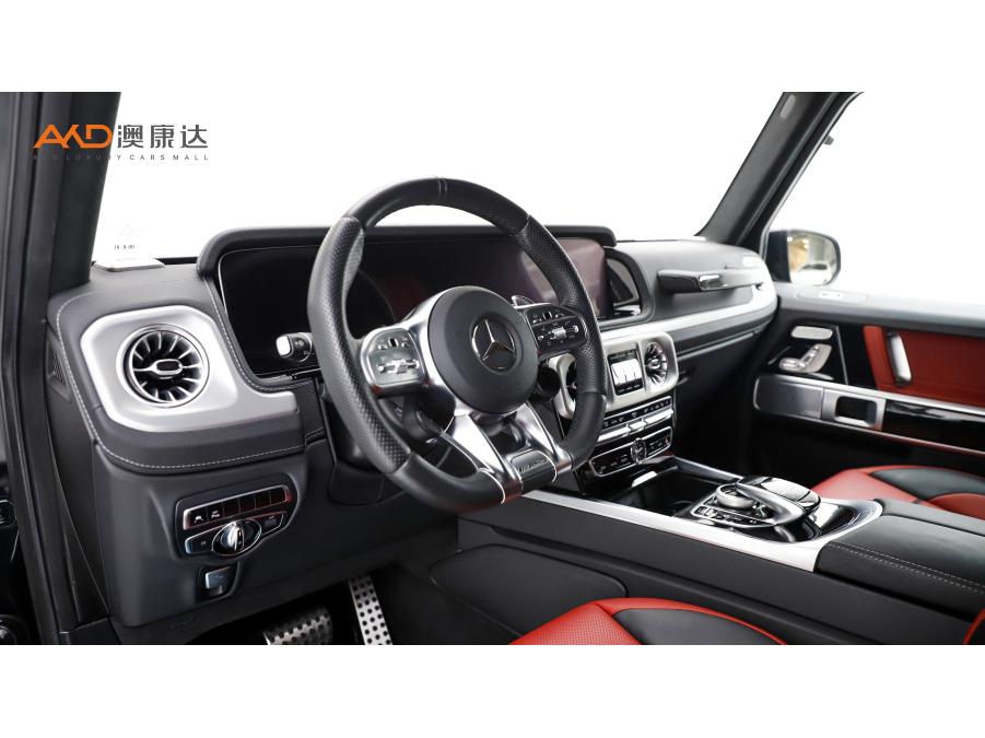 Mercedes-Benz G-Class A MG G AMG 2021 AMG G 63