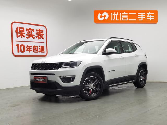 Jeep Compass 2017 года выпуска