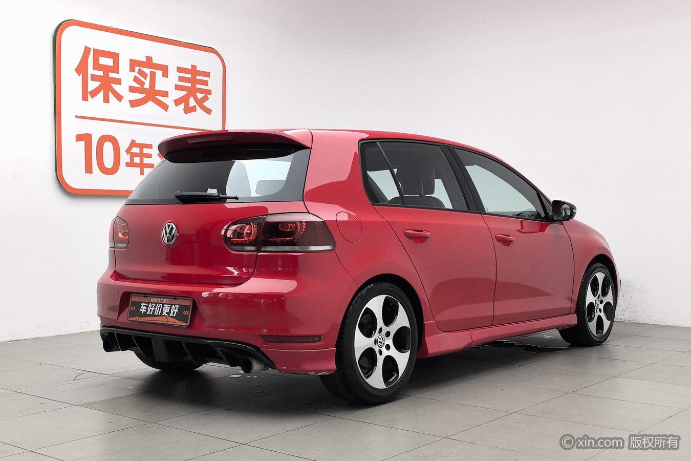 Volkswagen Golf GTI GTI 2012 2.0TSI GTI