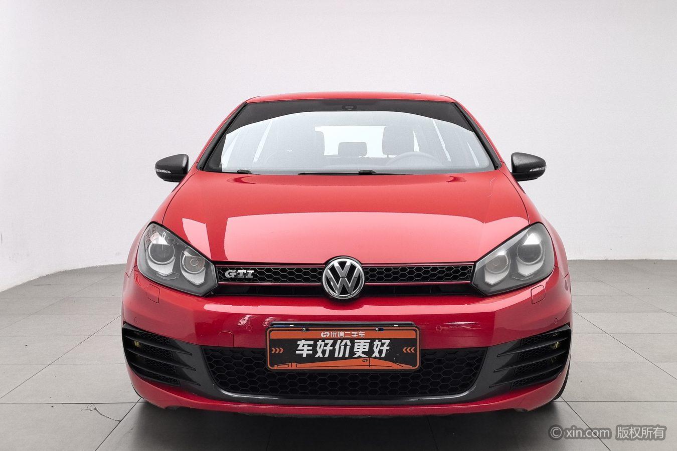 Volkswagen Golf GTI GTI 2012 2.0TSI GTI